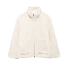 Cloe | Teddy Fleece Jacket