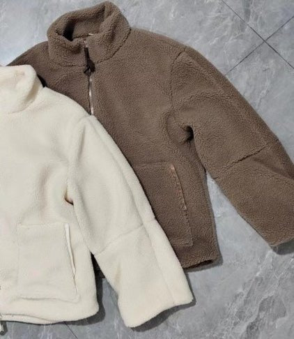 Cloe | Teddy Fleece Jacket