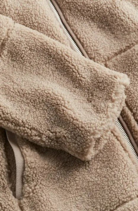 Cloe | Teddy Fleece Jacket