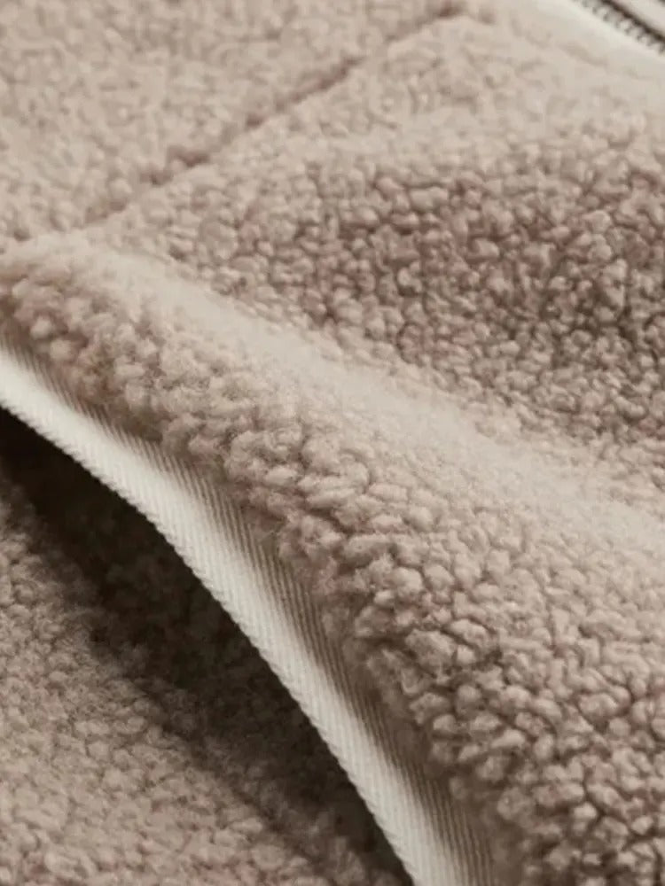 Cloe | Teddy Fleece Jacket