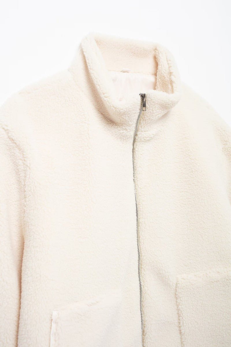Cloe | Teddy Fleece Jacket