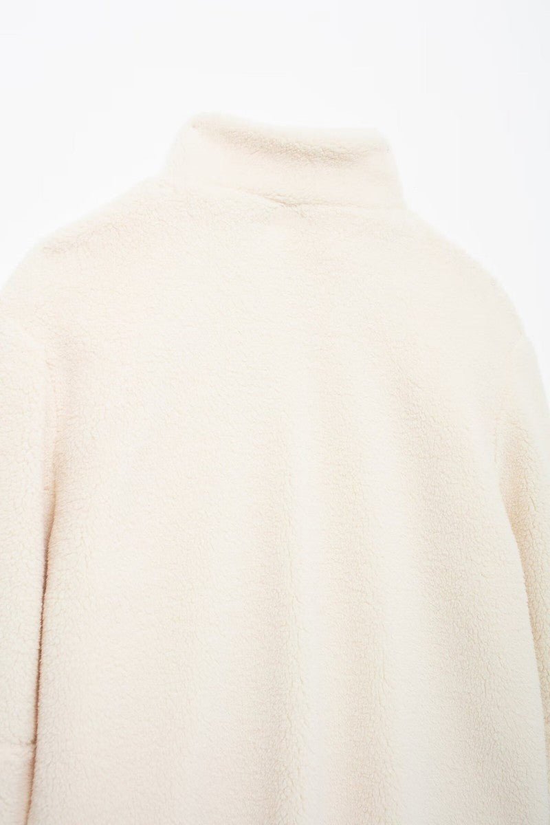 Cloe | Teddy Fleece Jacket