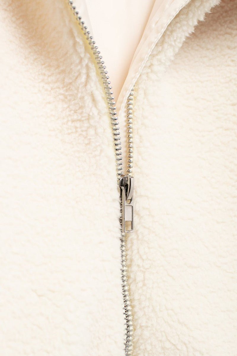 Cloe | Teddy Fleece Jacket