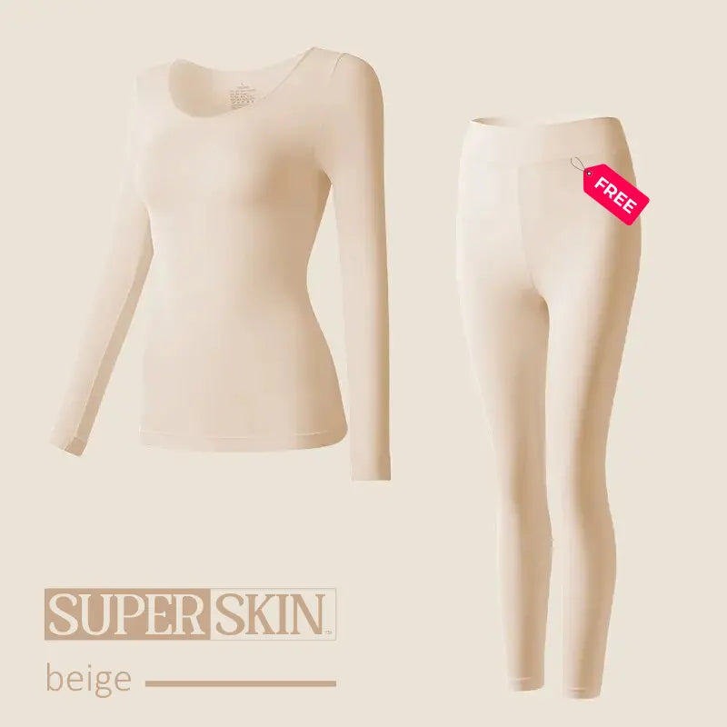 SUPER SKIN™ Ultra-thin Hyaluronic Thermal Underwear