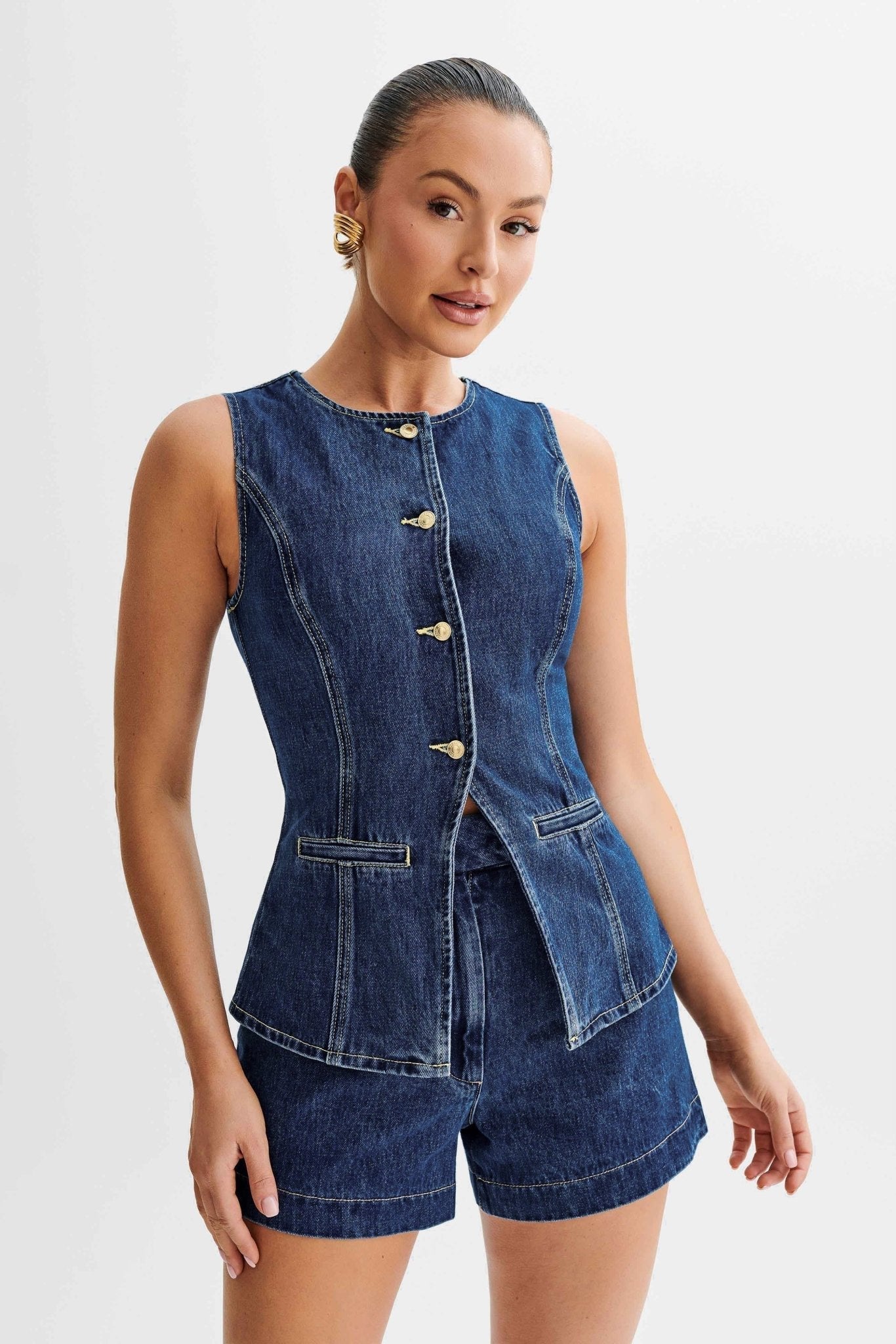 Flow | Denim Set