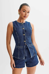 Flow | Denim Set
