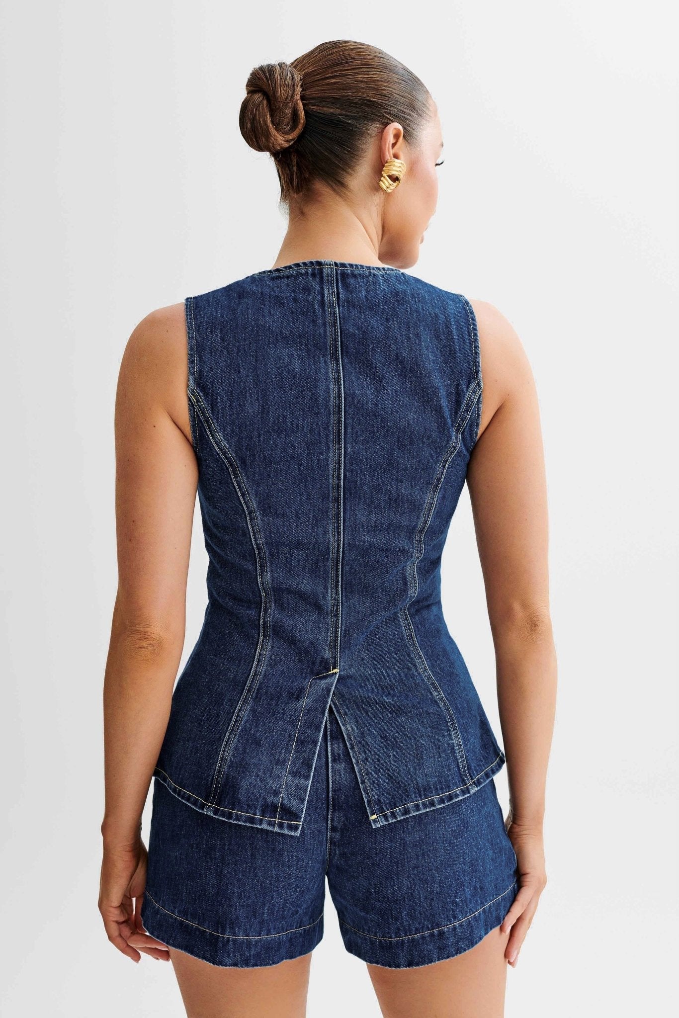 Flow | Denim Set