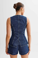 Flow | Denim Set