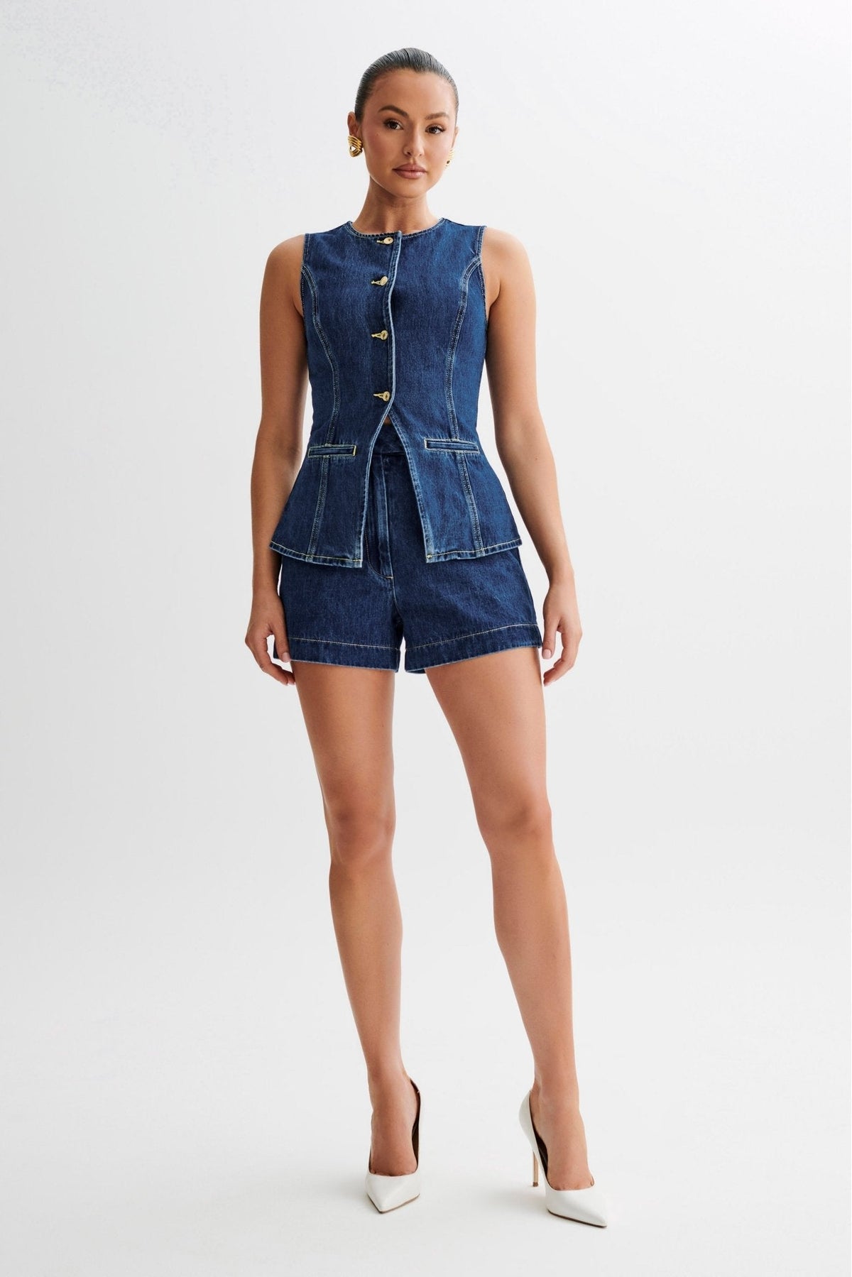 Flow | Denim Set
