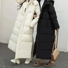 Freja | Long puffer jacket