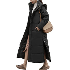 Freja | Long puffer jacket