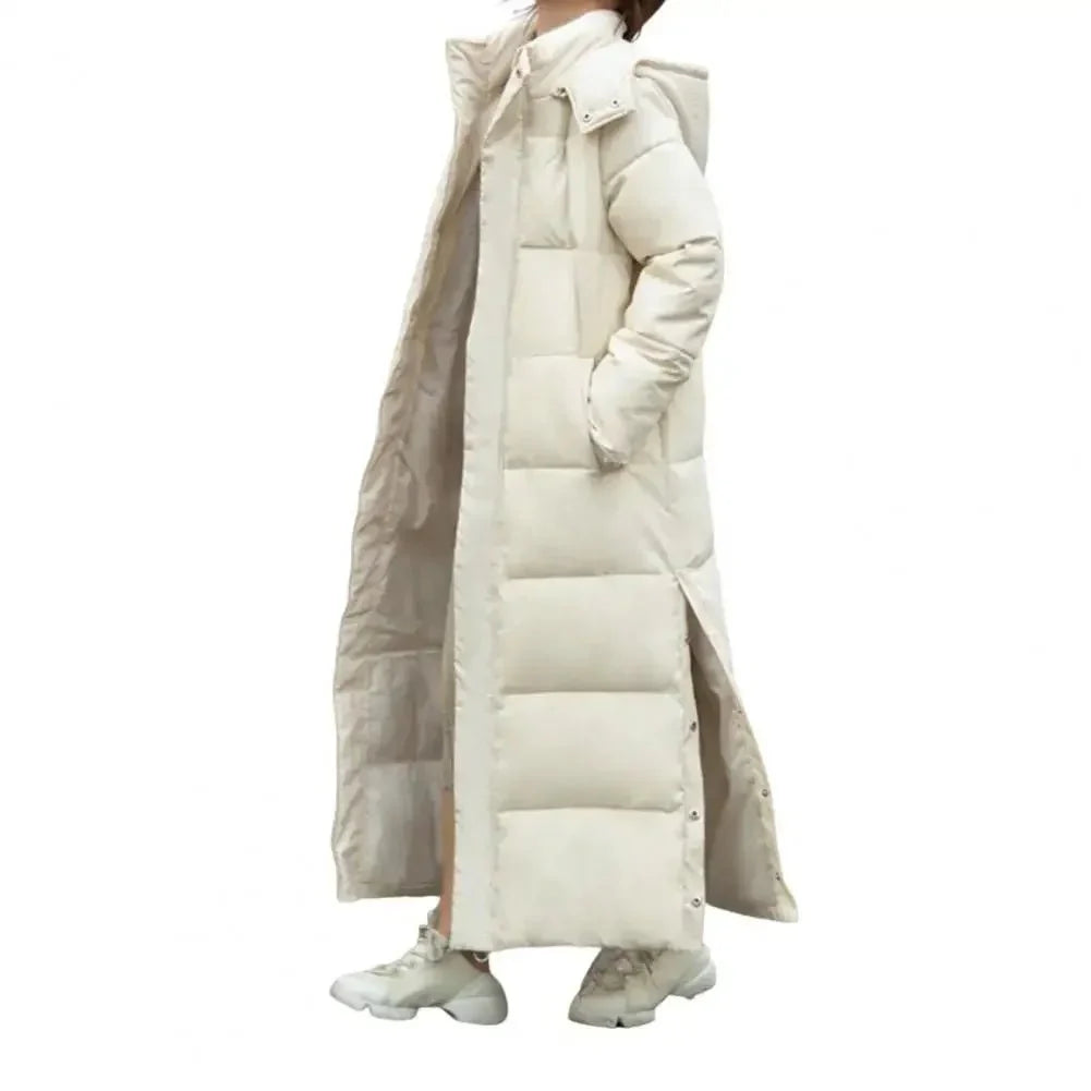 Freja | Long puffer jacket