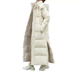 Freja | Long puffer jacket