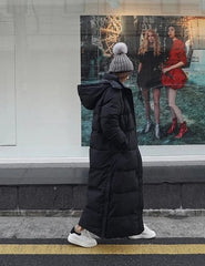 Freja | Long puffer jacket