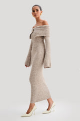 Giulia | Off-Shoulder Knit Dress