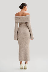 Giulia | Off-Shoulder Knit Dress