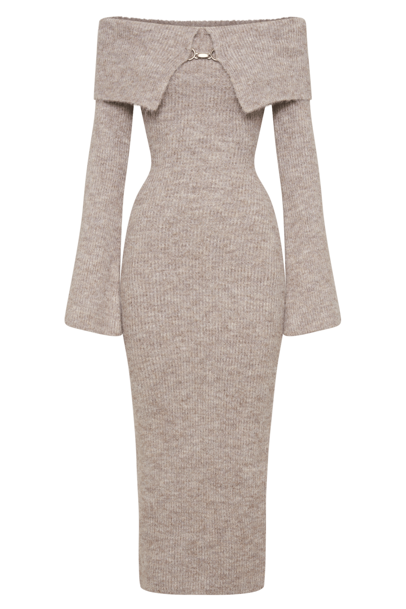 Giulia | Off-Shoulder Knit Dress
