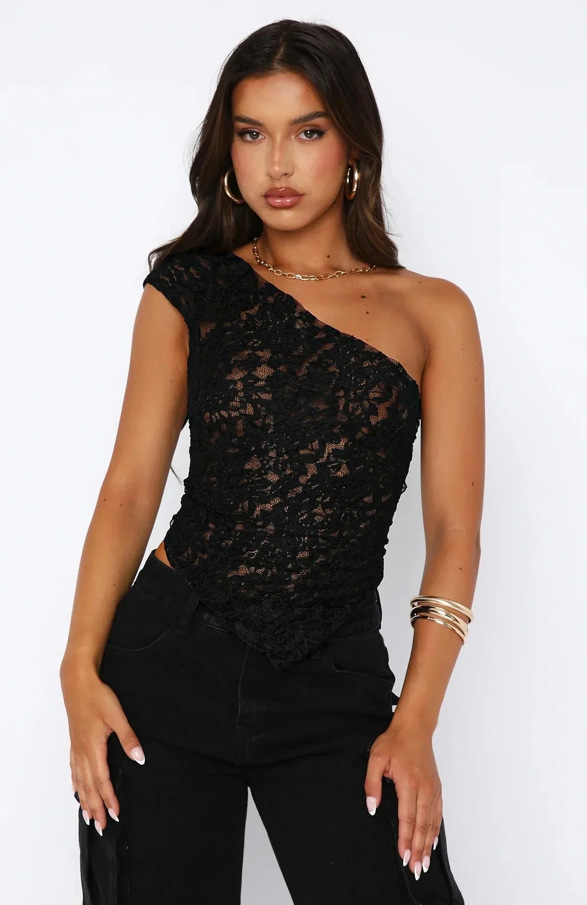 Hanna | Lace Top