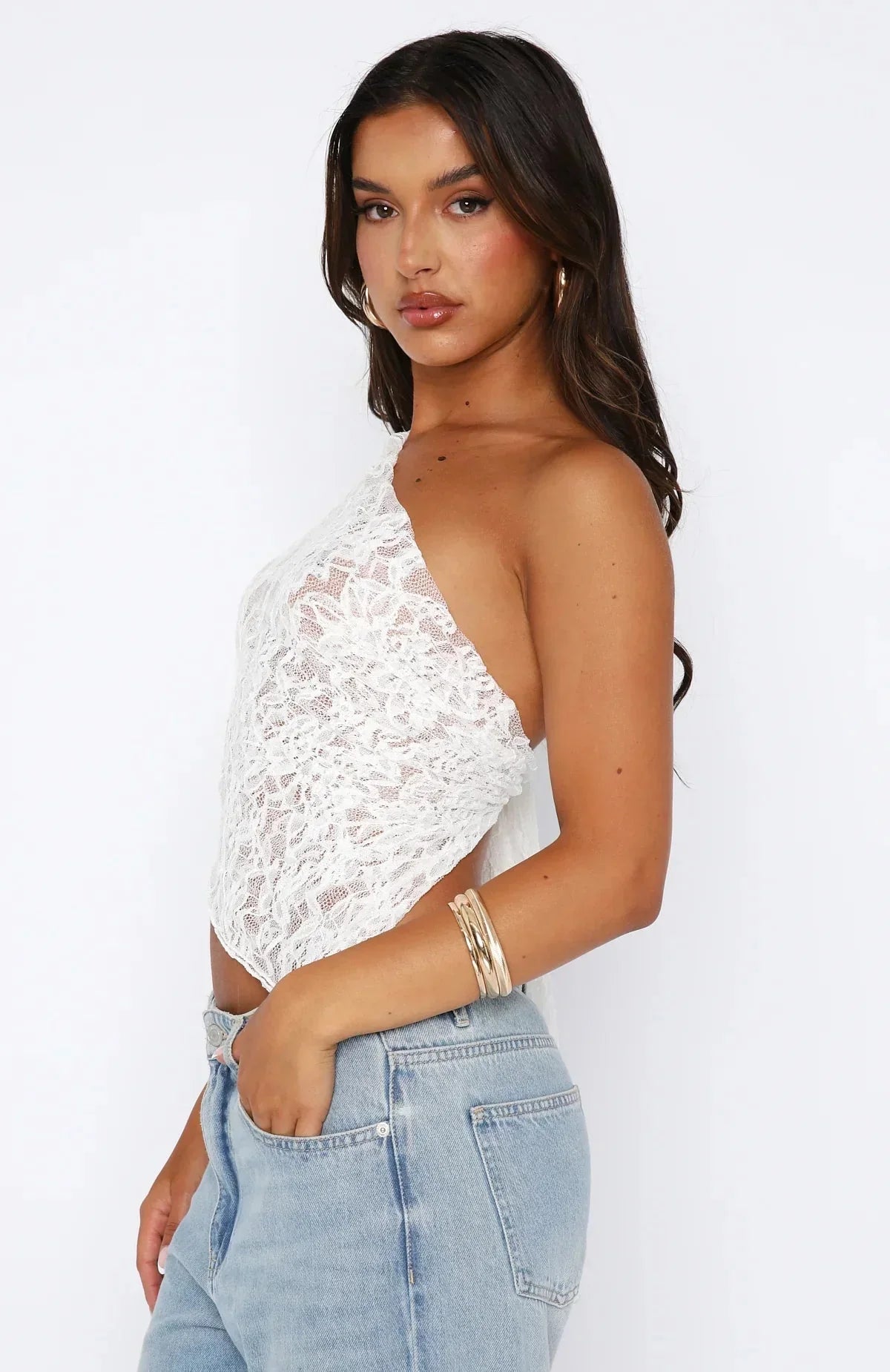 Hanna | Lace Top