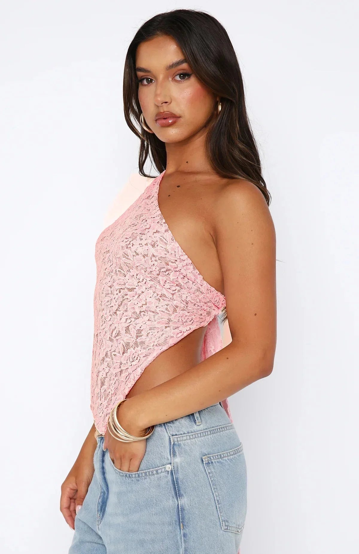 Hanna | Lace Top