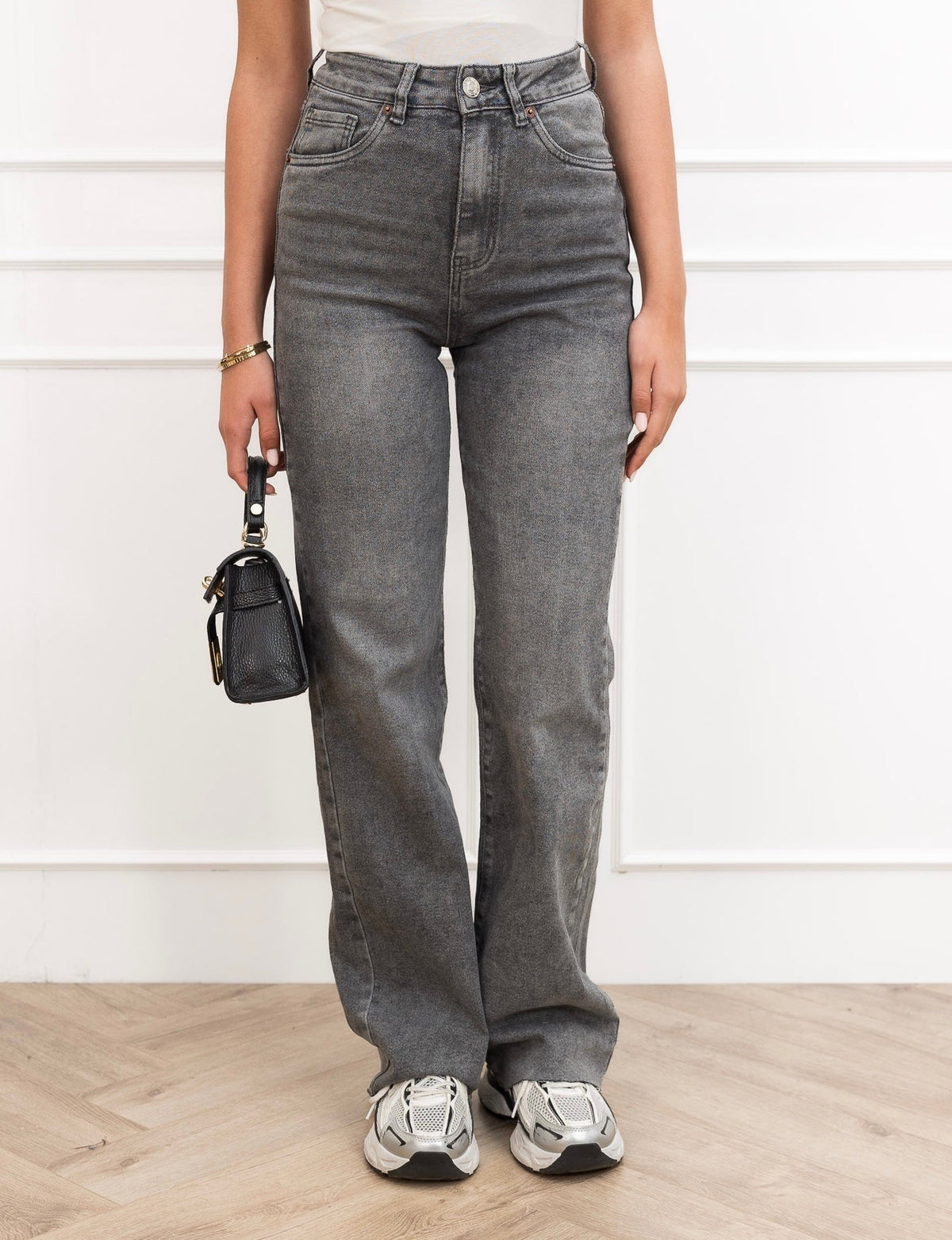 Hazel | Jeans Grey