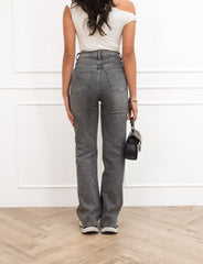 Hazel | Jeans Grey