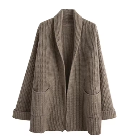 Irene™ | Knitted cardigan in wool mix
