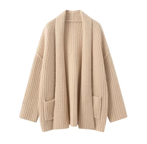 Irene™ | Knitted cardigan in wool mix