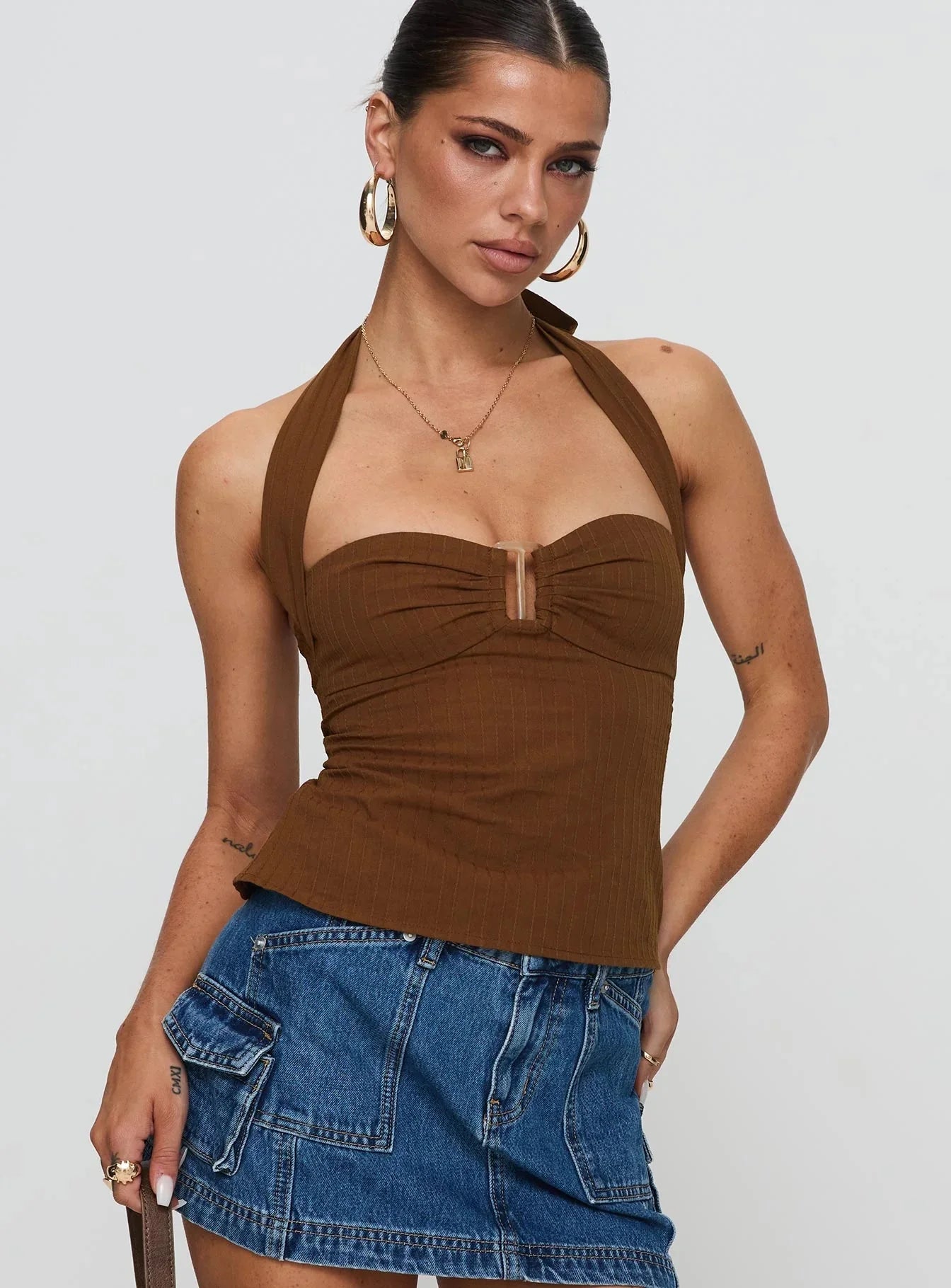 Isabetta | Halter Top