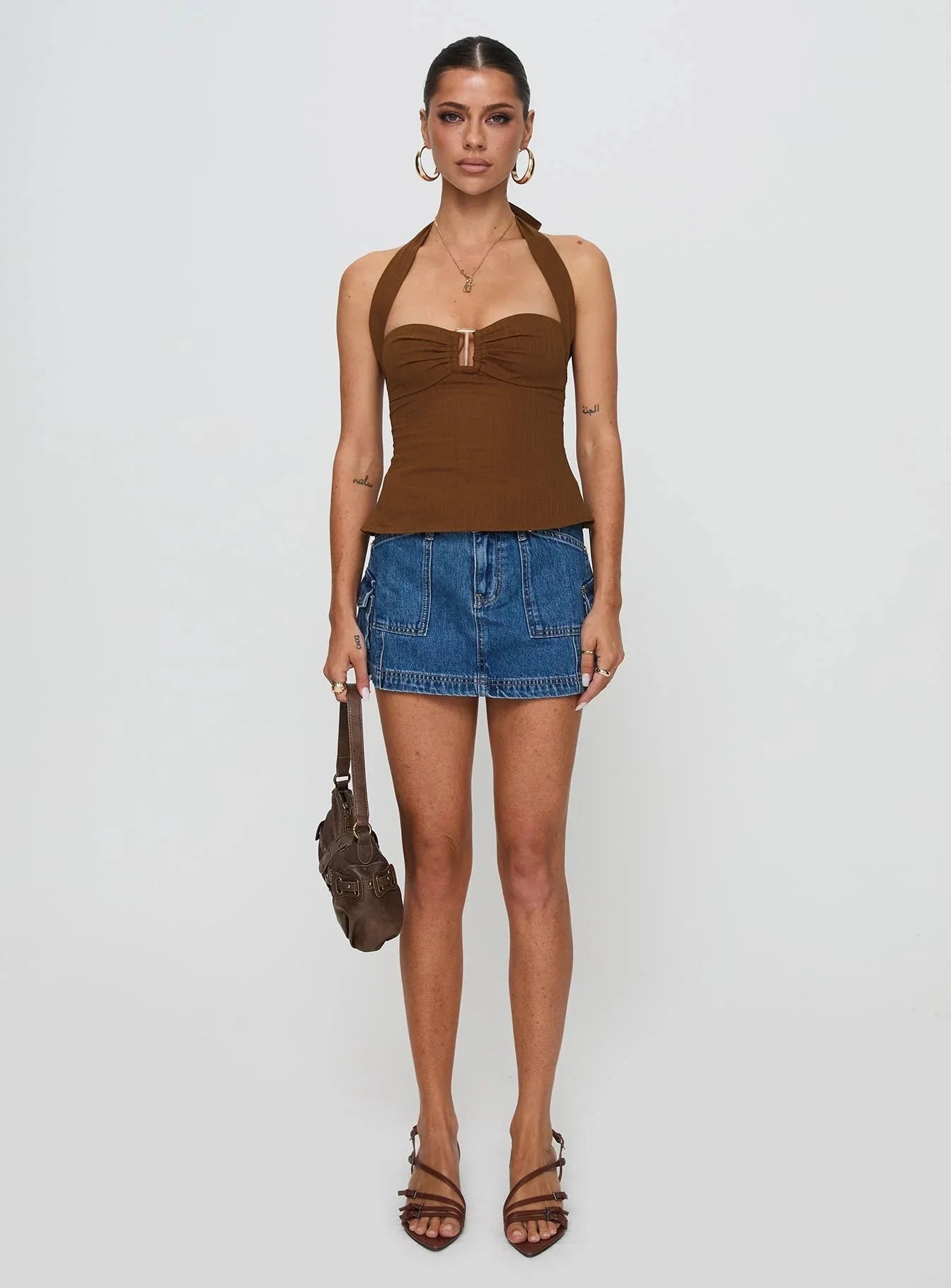Isabetta | Halter Top