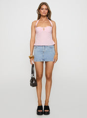 Isabetta | Halter Top