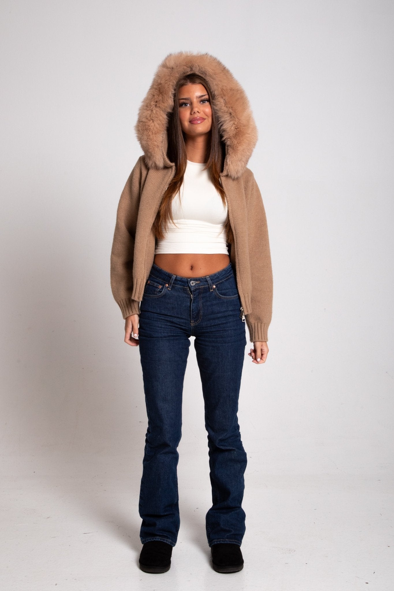 Joanna | Fur Coat
