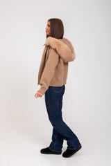 Joanna | Fur Coat