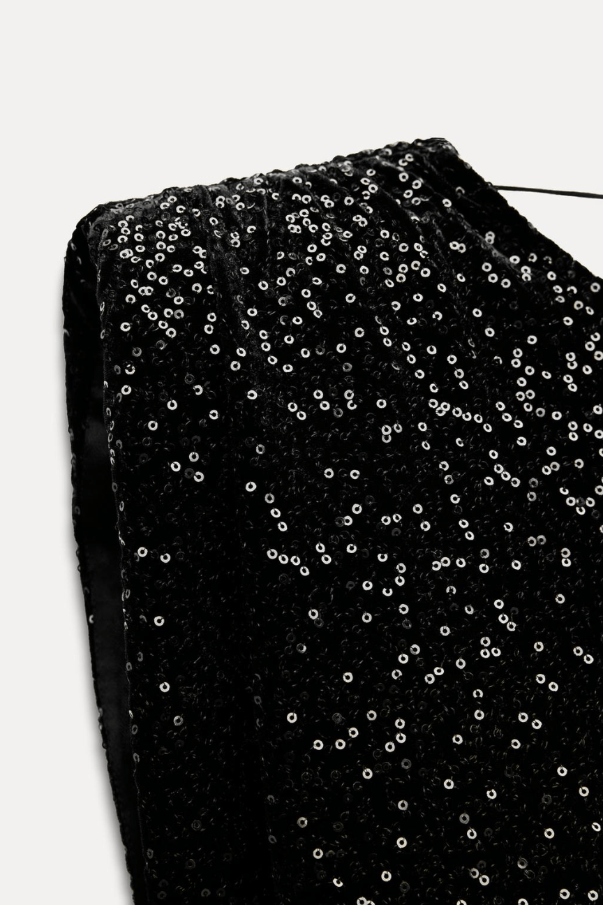 Katie | Elegant Glitter Dress