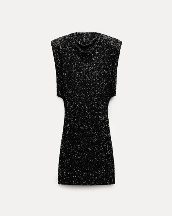 Katie | Elegant Glitter Dress