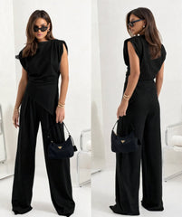 Lazza | Sleeveless Two-Piece Set