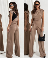 Lazza | Sleeveless Two-Piece Set
