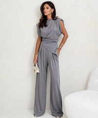 Lazza | Sleeveless Two-Piece Set