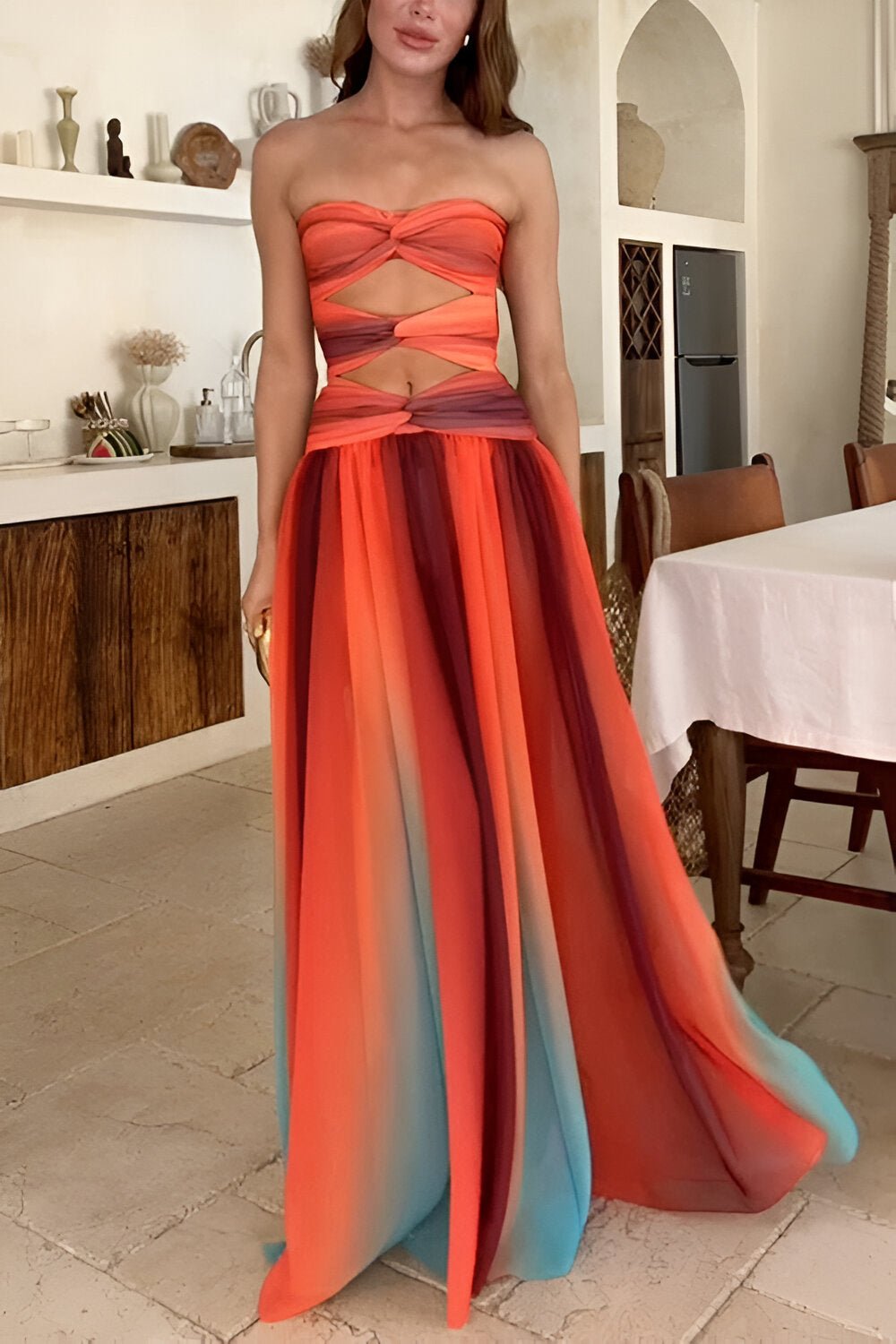 Livia | Maxi Dress