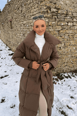Maeve | Long puffer coat