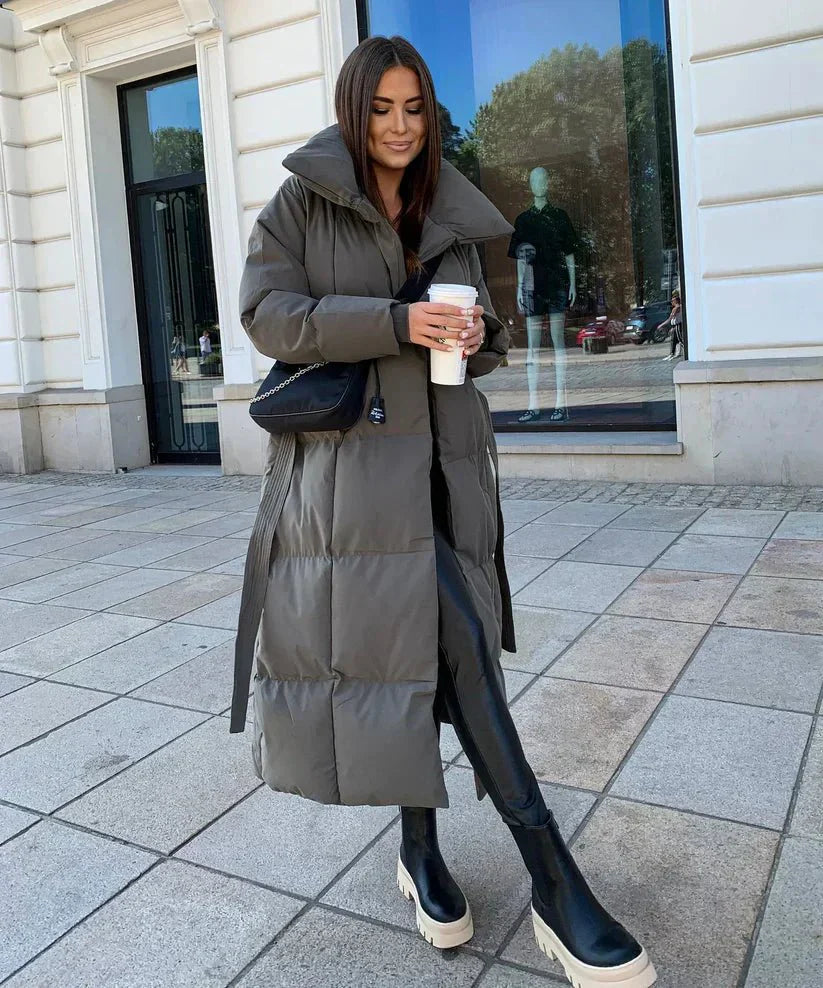 Maeve | Long puffer coat