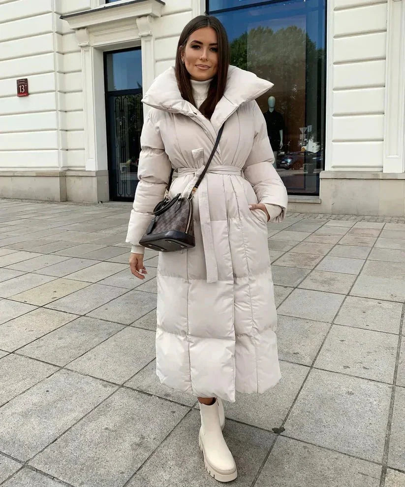 Maeve | Long puffer coat