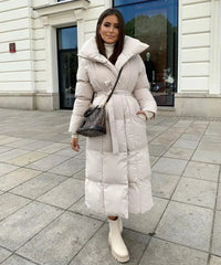 Maeve | Long puffer coat