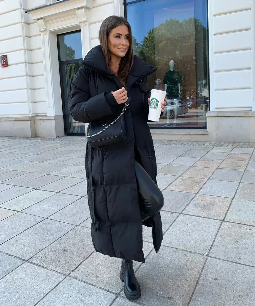 Maeve | Long puffer coat