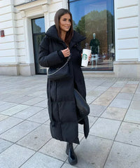 Maeve | Long puffer coat