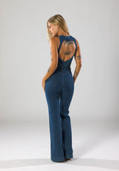 Mila | Denim Jumpsuit