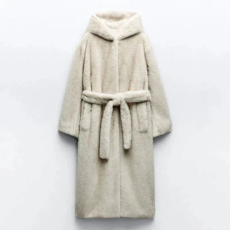 Ophelia | Faux Fur Coat