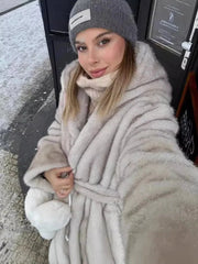 Ophelia | Faux Fur Coat