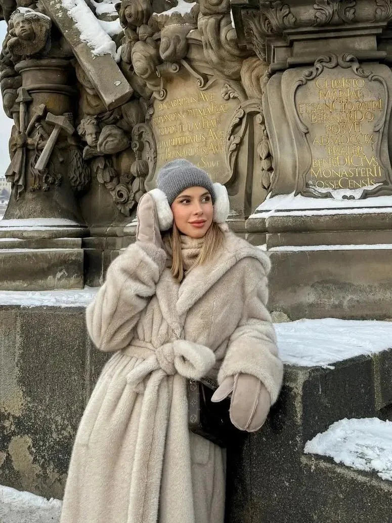 Ophelia | Faux Fur Coat