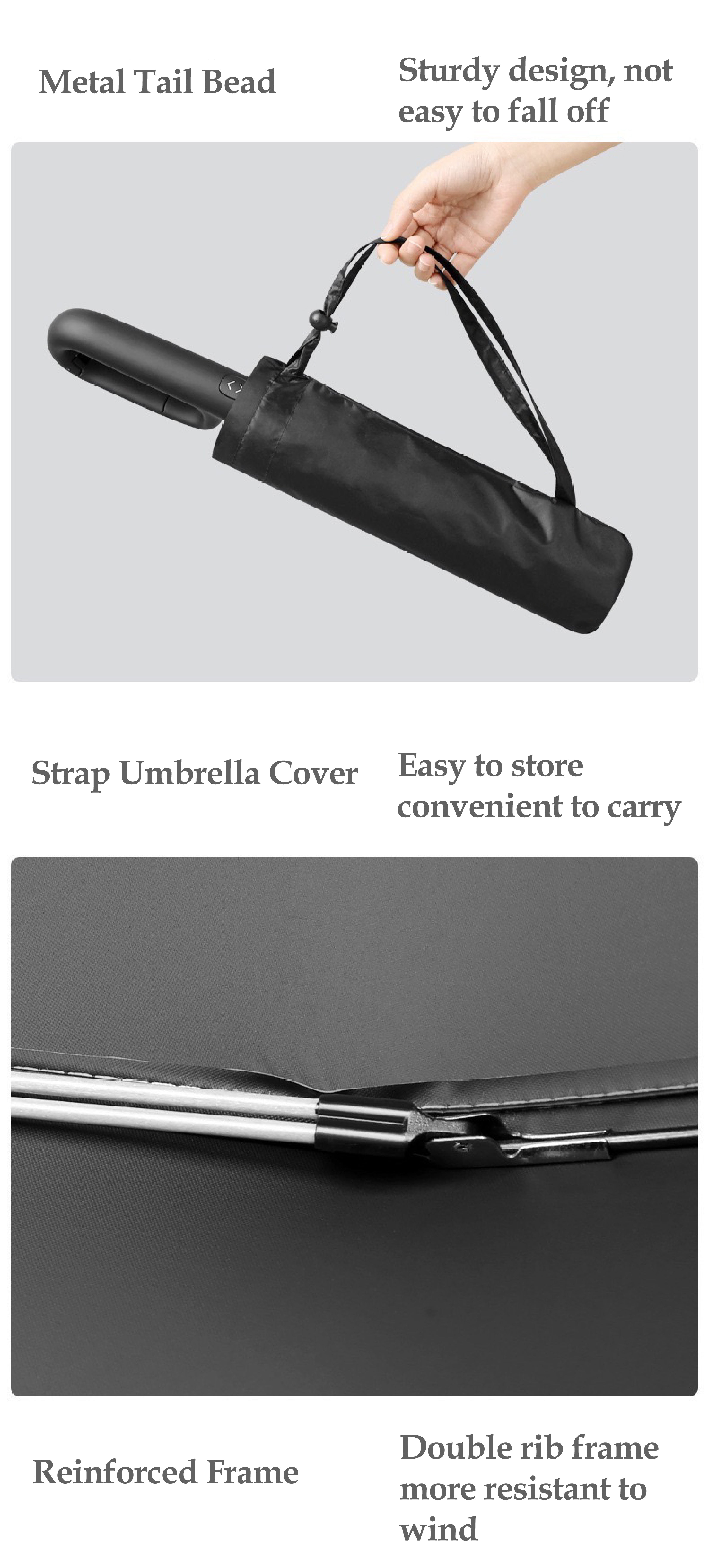 AutoHook | Foldable Umbrella